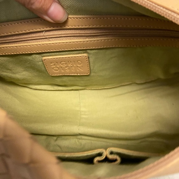 Sigurd Olsen Leather Jacket Wovwn Bottega Hobo Bag - Picture 9 of 14